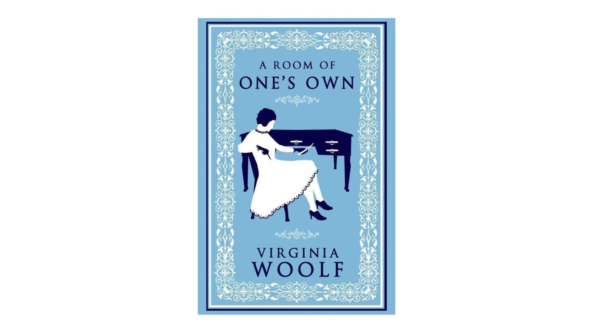 Portada de A room of my own - Virginia Woolf