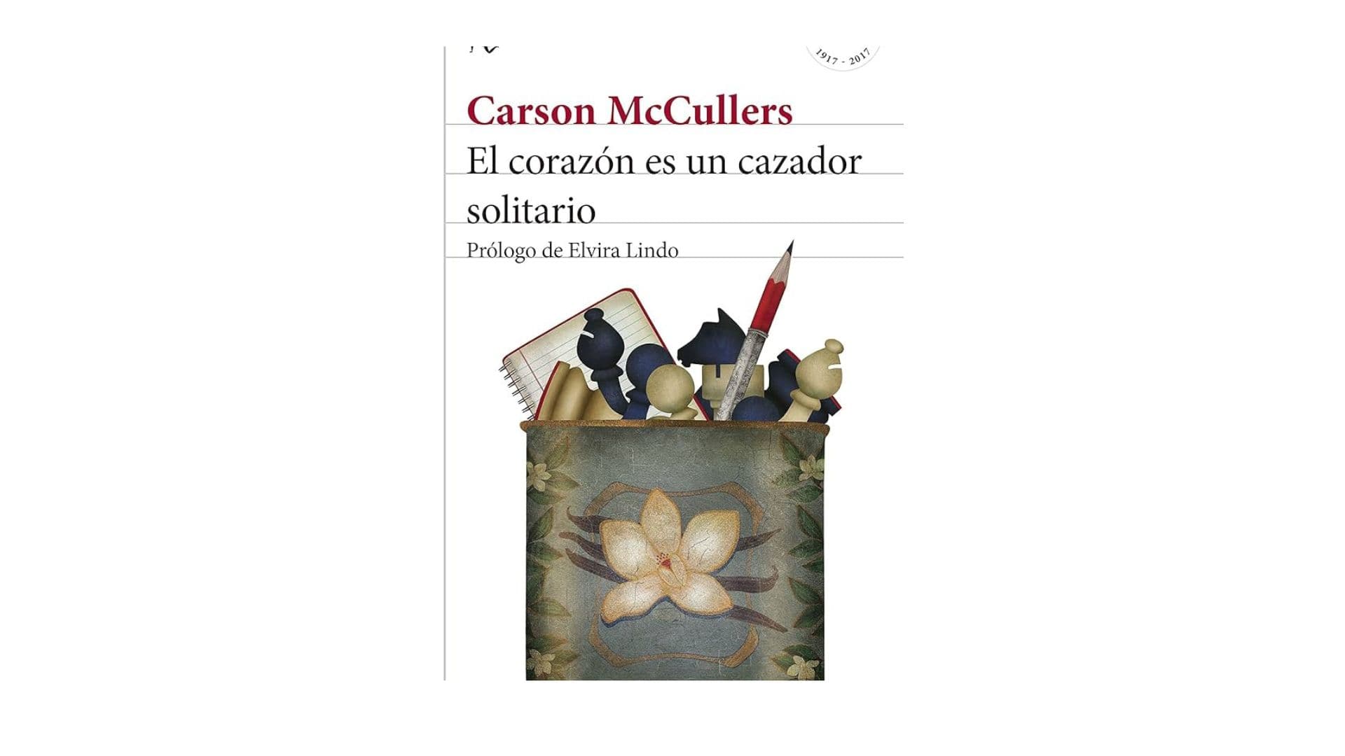 Portada de El corazón es un cazador solitario - Carson McCullers