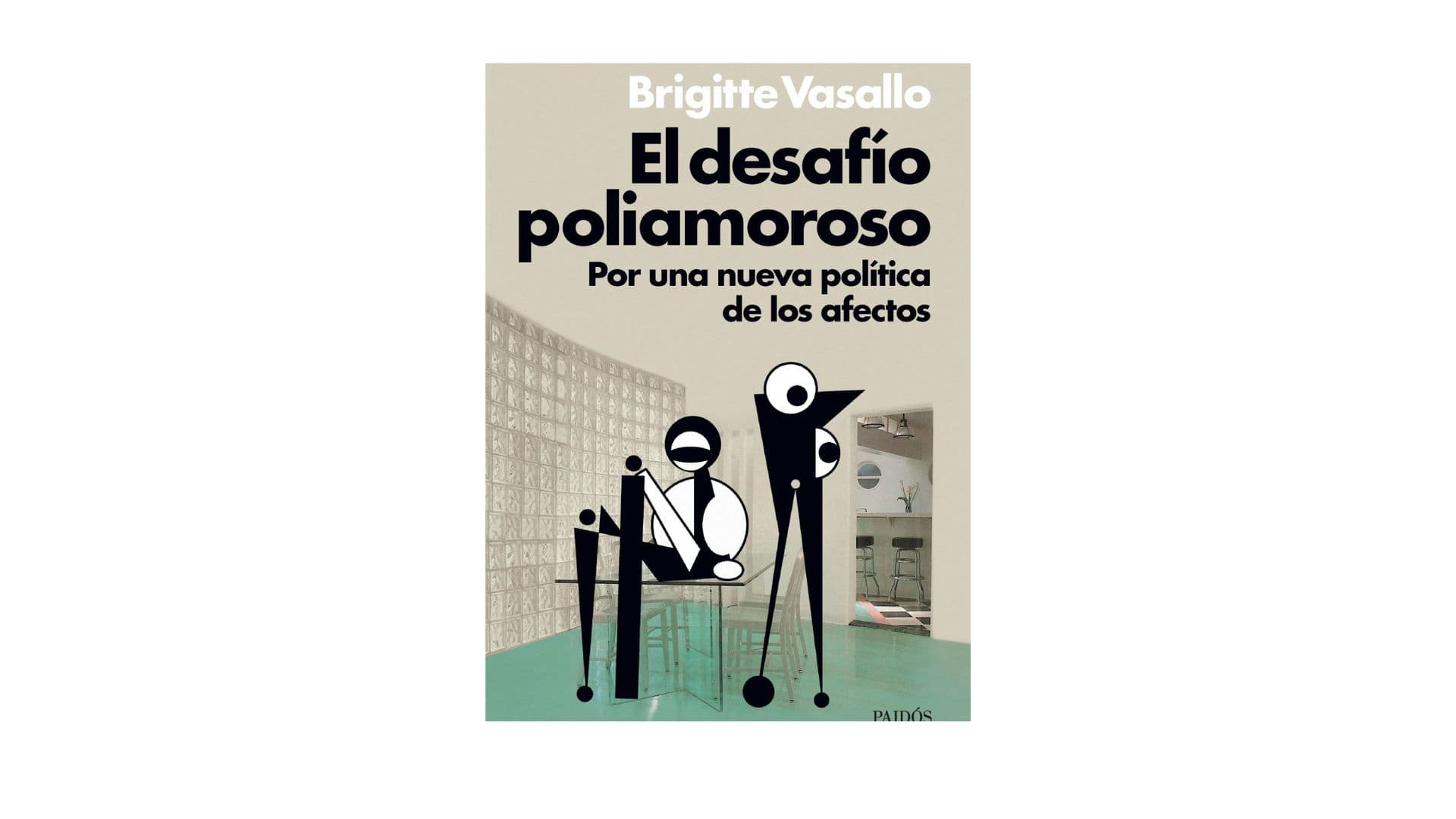 Portada de El desafío poliamoroso - Brigitte Vasallo