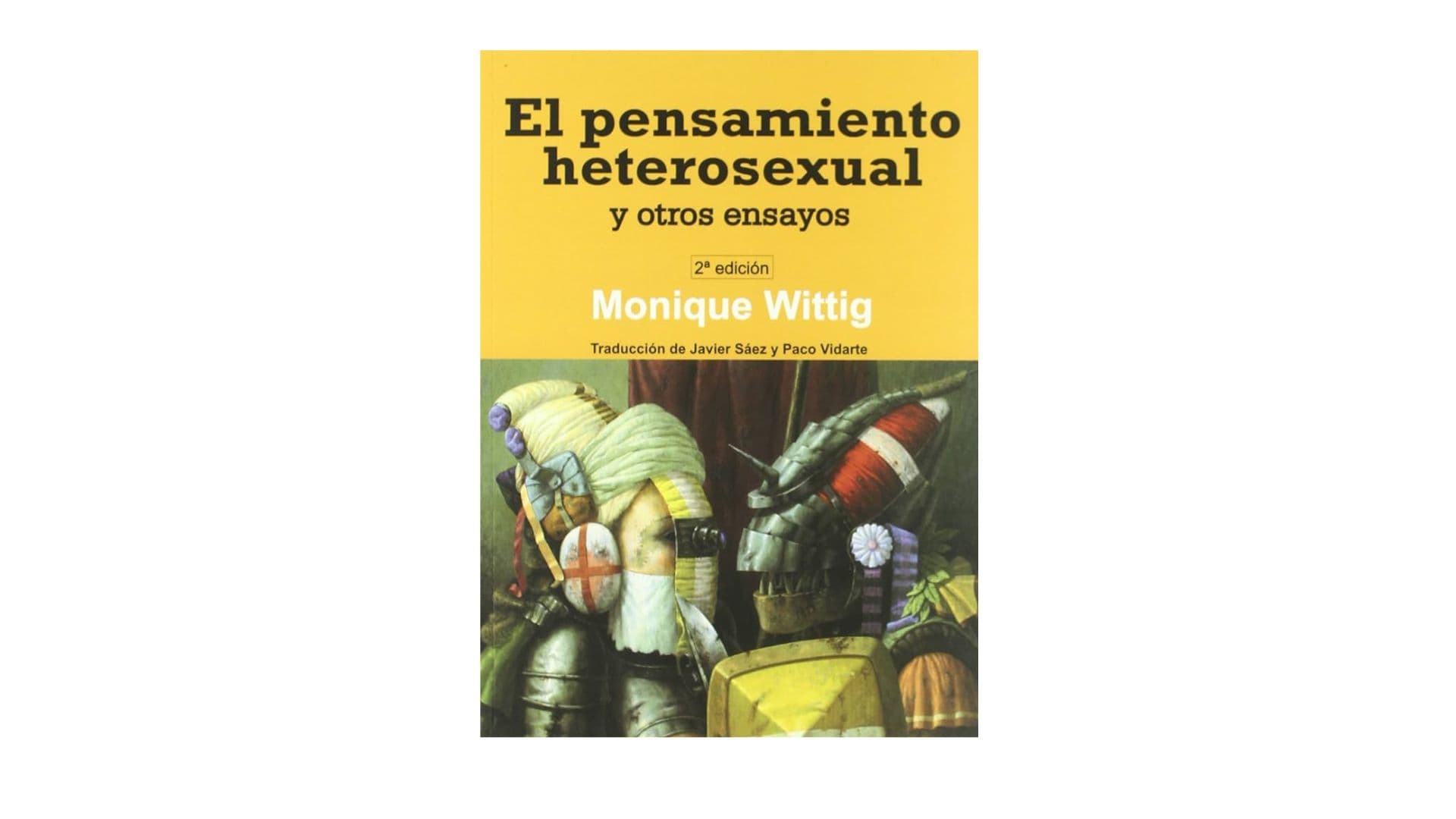 Portada de El pensamiento heterosexual - Monique Wittig