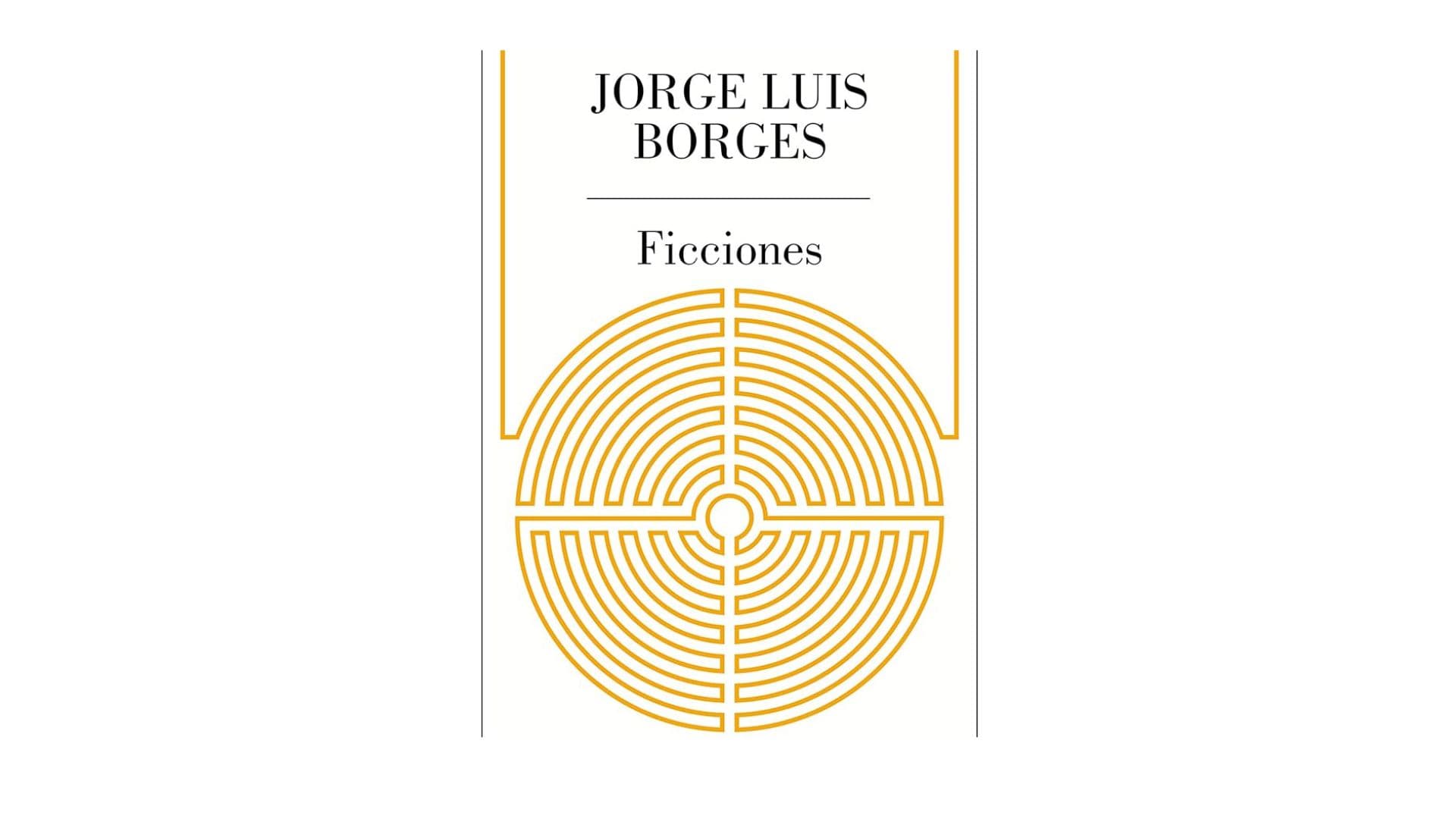 Portada de Ficciones - J.L. Borges
