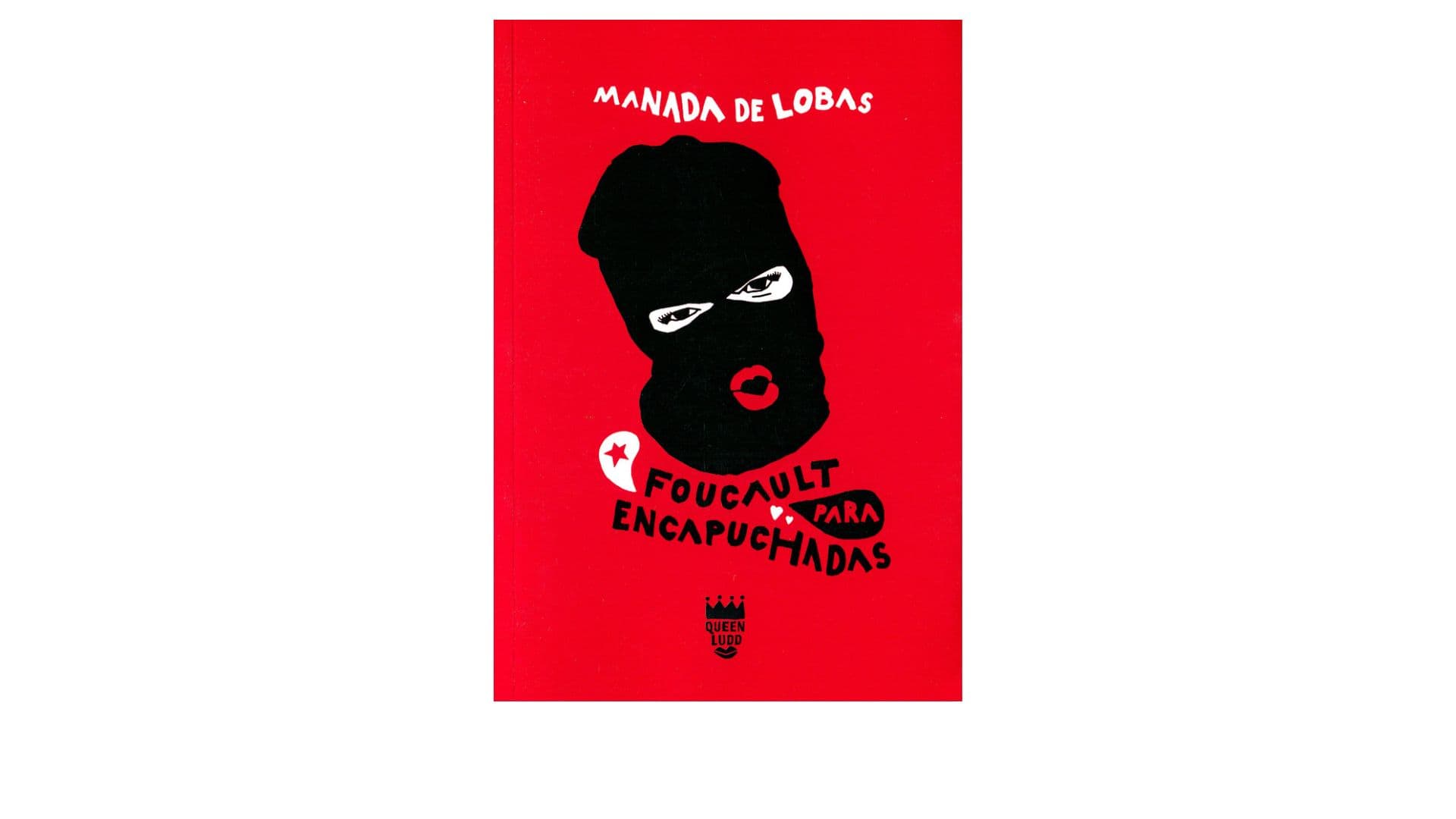 Portada de Foucault para encapuchadas - Manada de lobas