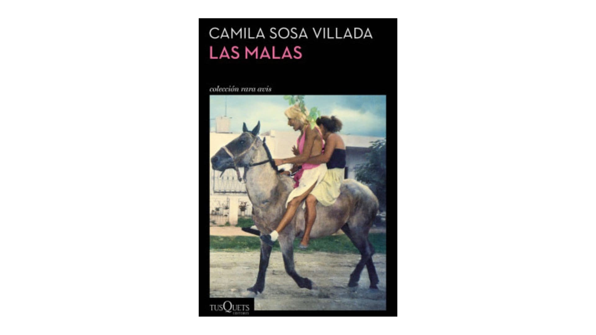 Portada de Las malas - Camila Sosa Villada