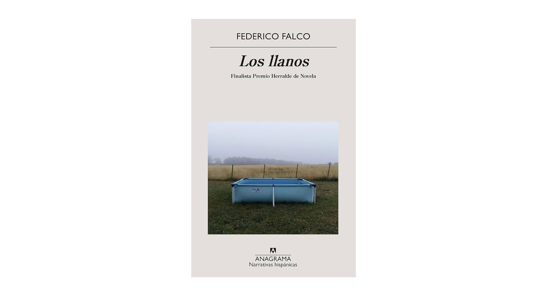 Portada de Los llanos - Federico Falco