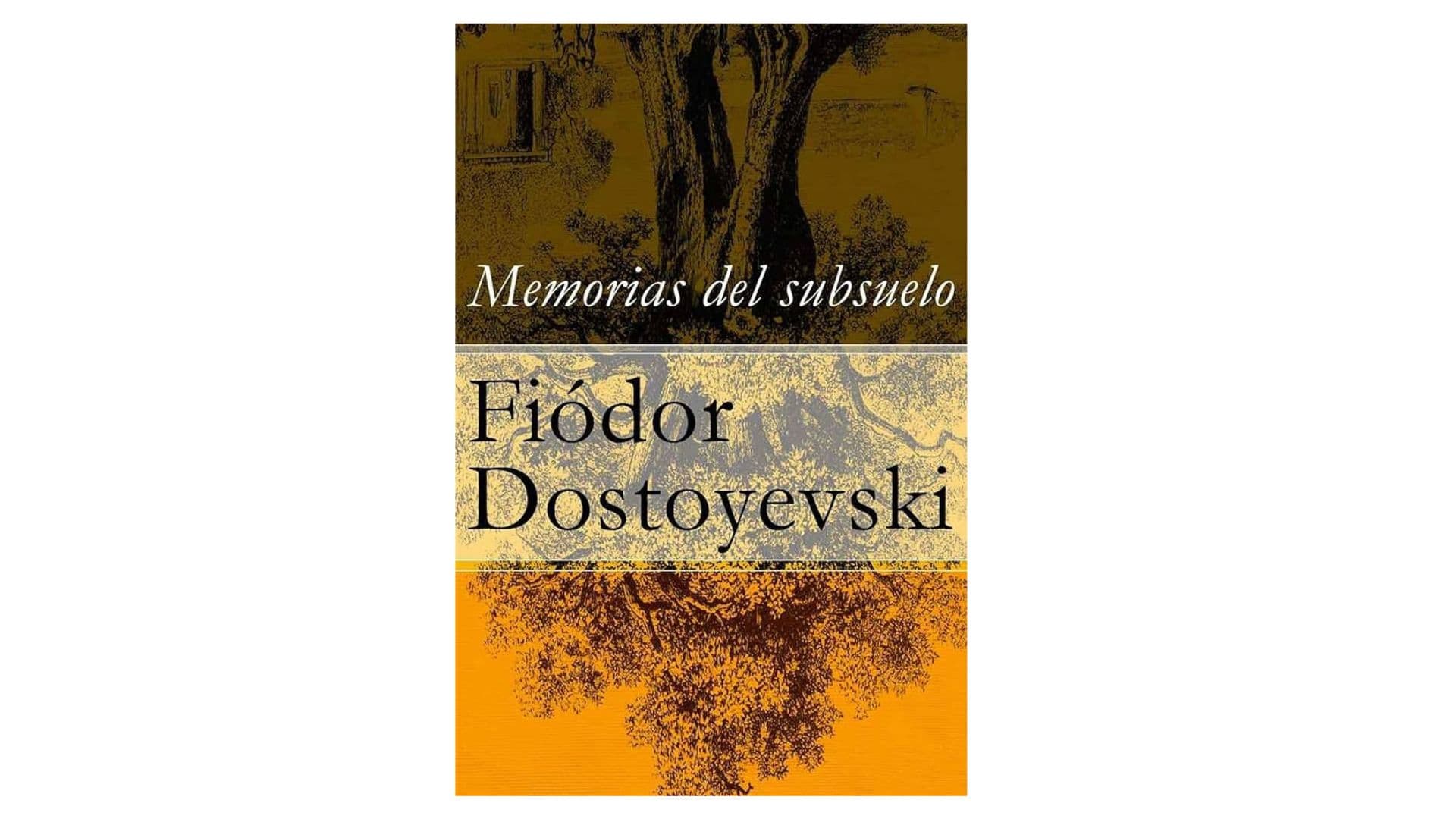 Portada de Memorias del subsuelo - Dostoievsky