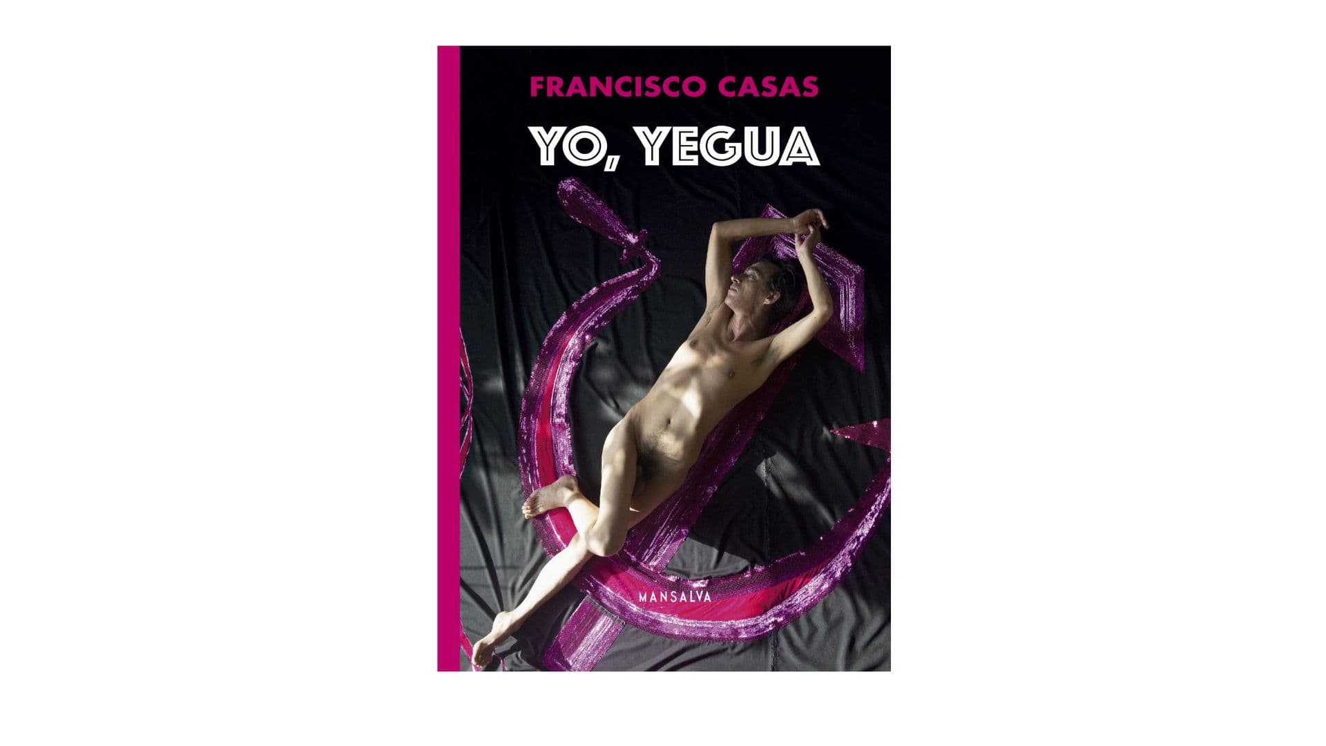 Portada de Yo, yengua - Francisco Casas